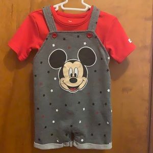 Mickey overalls